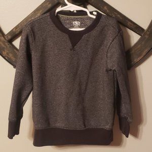 Boys Black and grey sweatshirt
